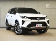 2024 Toyota FORTUNER 2.4 Legender Black Top SUV AT ไมล์แท้ 2 หมื่น รับประกันตัวรถ 3ปี 100,000KM B869