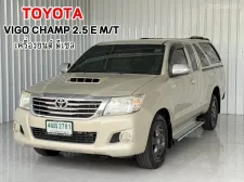 รถบ้านมือเดียว มีแครี่บอย  Toyota Hilux Vigo 2.5 รถกระบะ 