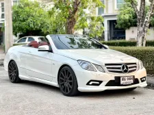 Mercedes Benz E250 Cgi Cabriolet รถสวยตรงปก โทร.0922639576 เอ๋ พร้อมขับ
