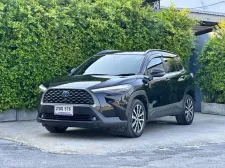 2021 Toyota Corolla Cross 1.8 Hybrid premium safety โปร.ฟรีดาวน์ รถสภาพสวย รถเจ้าของเดียวไมล์แท้