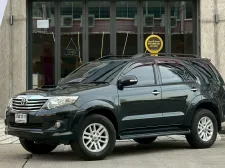 #รถบ้านสวยๆ #ใครหาอยูไม่ผิดหวัง  Toyota Fortuner 2.5V 2WD เกียร์ออโต้ ปี 2014
