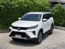 2023 Toyota Fortuner 2.4 Leader G โปรฟรีดาวน์ ราคาพิเศษ รถสภาพสวย รถเจ้าของเดียวไมล์แท้100% 