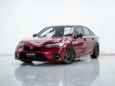 2B438 HONDA CIVIC 1.5 TURBO RS 4DR AT 2022
