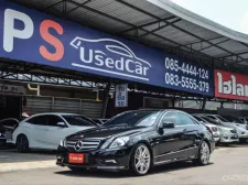 ฟรีเงินดดาวน์ เลขไมล์83000 KM แท้ MAX 19 รถสวยพร้อมใช้ Mercedes-Benz E250 CGI AMG Dynamic 