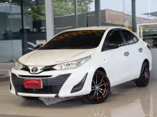 Toyota Yaris Ativ 1.2 J 2018 ไมล์แท้5x,xxxโล รถบ้านแท้ๆ เข้าศูนย์ตลอด ไม่เคยติดแก๊ส ออกรถ0บาท
