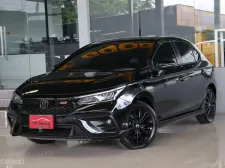 Honda CITY 1.0 RS ปี 2024 รถบ้านมือเดียว ไมล์น้อยเข้าศูนย์ตลอด วารันตีศูนย์เหลือๆ ออกรถ0บาท