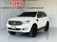 รถบ้าน  Ford Everest 2.2 Titanium SUV ฟรีดาวน์