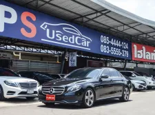ฟรีเงินดาวน์ เครื่องยนต์ดีเซล รถสภาพสวยพร้อมใช้ครับ Mercedes-Benz E220d AMG SPORT (W213) ปี 2019