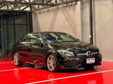 2017 BENZ CLA 250 AMG FACELIFT  รถออกศูนย์ BENZ THAILAND วิ่งน้อย รถไม่เคยมีอุบัติเหตุครับ