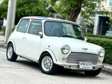 Mini Rover 1.3i  เครื่องยนต์: เบนซิน เกียร์: ธรรมดา ปี: 1998 สี: ขาว