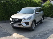 2022 Toyota Fortuner 2.4 V ฟรีดาวน์ รถเจ้าของเดียวไมล์แท้100% มีประวัติเข้าศูนย์ทุกคัน