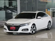 Honda ACCORD 2.0 Hybrid TECH ปี 2020 รถบ้านมือเดียว ใช้น้อยเข้าศูนย์ตลอด สวยเดิม ออกรถ0บาท