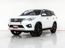 4B316 Toyota Fortuner 2.8 TRD Sportivo 2017 รถ SUV สุดเท่ ราคาดี