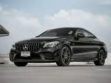 Benz C43 Coupe AMG 4Matic  ปี 2020 ตัวแรง ยอดฮิต กดซิ่งหลังติดเบาะ