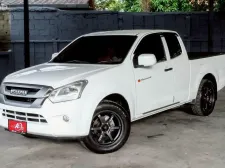 ISUZU DMAX 1.9 BLUE POWER CAB ตัวS M/T ปี2017(แท้) สีขาว