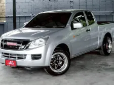 ISUZU DMAX 2.5S Space Cab โฉมdaylight M/T ปี2013 จด ปี2014 สีเทา