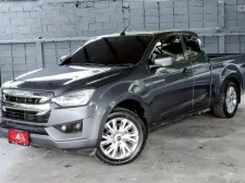ISUZU DMAX 3.0 BLUE POWER CAB ตัวS M/T ปี2021(แท้)สีเทา