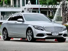 2016 Mercedes-Benz C-Class 2.0 C350e รถเก๋ง 4 ประตู รถสวย ไมล์น้อย  