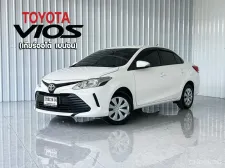 รถสวย สภาพดี ฟรีดาวน์ Toyota VIOS 1.5 Entry รถเก๋ง 4 ประตู รถสภาพดี มีประกัน