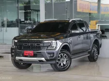 Ford RANGER 2.0 Turbo HR Wildtrak ออโต้ ปี2022 รถบ้านมือเดียว ไมล์น้อยเข้าศูนย์ตลอด สวยเดิม ฟรีดาวน์
