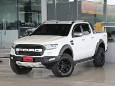 Ford RANGER 2.2 WildTrak ออโต้ ปี 2018 รถบ้านมือเดียว ใช้น้อยเข้าศูนย์ตลอด สวยเดิมทั้งคัน ออกรถ0บาท