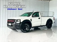 รถบ้านมือเดียว พร้อมคอก Ford RANGER 2.0 Bi-Turbo รถกระบะ ตอนเดียว
