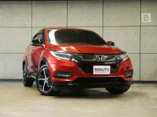 2019 Honda HR-V 1.8 RS SUV AT ไมล์แท้ (Panoramic Roof) รถมือแรกจากป้ายแดง B1124