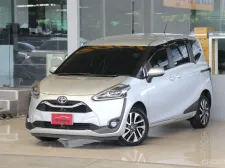 Toyota Sienta 1.5 V ปี 2021 รถบ้านมือเดียว ไมล์น้อย7x,xxxโล เข้าศูนย์ตลอด สวยเดิมทั้งคัน ออกรถ0บาท