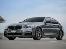 BMW 520d M Sport G30 ปี 2018 ดีเซล แรง ประหยัด สมรรถนะดี เข้าโค้งได้อย่างมั่นใจ