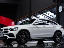 2020 Mercedes-Benz GLC-Class 2.0 GLC220d Coupe SUV ไมล์น้อย 