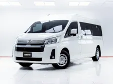 5C908 TOYOTA COMMUTER 2.8 2021 ดีเซล ออกรถ 0 บาท