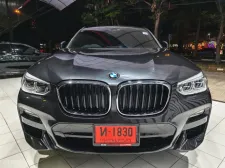 2019 BMW X4 2.0 xDrive20d SUV รถสภาพดี มีประกัน ไมล์น้อย  