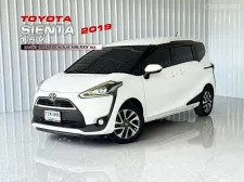  Toyota Sienta 1.5 V รถเก๋ง 5 ประตู 