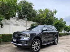 2024 Ford Everest 2.0 Bi-Turbo Titanium SUV ออกรถง่าย รถสวย ไมล์น้อย  