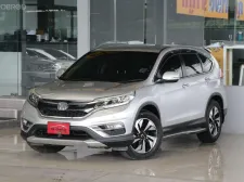 Honda CR-V 2.4 EL ปี 2016 รถบ้านมือเดียว ไมล์น้อยมากเข้าศูนย์ตลอด สวยเดิมทั้งคัน ออกรถ0บาท