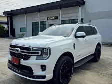 2026 Ford Everest 3.0 V6 Platinum SUV ออกรถง่าย รถสวย สภาพป้ายแดง  