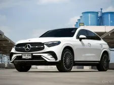 Benz GLC350e Coupe AMG ปี 2024 𝗖𝗼𝘂𝗽𝗲́ ดีไซน์สปอร์ต สะดุดตา รถบ้าน มือเดียว ป้ายแดง