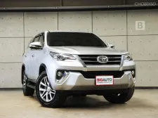 2015 Toyota FORTUNER 2.8 V 4WD ไมล์เเท้ ช่วงล่างProfender/กันโคลงหน้า-หลัง AC POWER TWIN ARMS B98