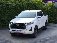 2022 Toyota Hilux Revo 2.4 Prerunner MID ออกรถ 1,000-.ฟรีดาวน์ รสภาพสวยรถเจ้าของเดียวไมล์แท้100%