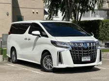 2023 Toyota ALPHARD 2.5 HYBRID E-Four รถตู้/MPV เจ้าของขายเอง รถสวย ไมล์น้อย  