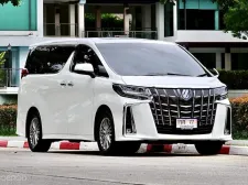 2022 Toyota ALPHARD 2.5 HYBRID E-Four รถตู้/MPV รถบ้านมือเดียว ไมล์น้อย  
