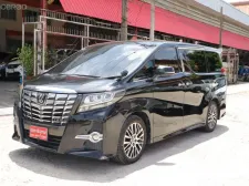 2016 Toyota ALPHARD 2.5 รถตู้/MPV ดาวน์ 0%ผ่อน 18,xxx.-/6ปี