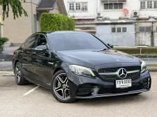 2020 Mercedes-Benz C-Class 2.0 C300e รถเก๋ง 4 ประตู ดาวน์ 0% 