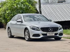 2018 Mercedes-Benz C-Class 2.0 C350e รถเก๋ง 4 ประตู รถบ้านมือเดียว. 