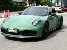 2020 Porsche 911 3.0 รถเก๋ง 2 ประตู รถบ้านมือเดียว ไมล์น้อย เจ้าของขายเอง   