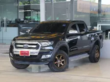 Ford RANGER 2.2 XLT Hi-Rider ออโต้ ปี2017 ไมล์แท้8x,xxxโล รถบ้านมือเดียว สวยบางเดิมทั้งคัน ออกรถ0บาท