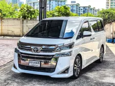 2019 Toyota VELLFIRE 2.5 รถตู้/MPV รถบ้านมือเดียว ไมล์น้อย  