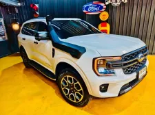 2022 Ford Everest 2.0 4WD Bi-Turbo Wildtrak SUV รถบ้านแท้ 