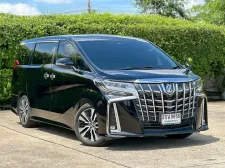 2023 Toyota ALPHARD 2.5 รถตู้/MPV รถบ้านมือเดียว ไมล์น้อย  