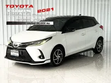 หลังคา Black Roof  Toyota YARIS 1.2 Sport Premium รถเก๋ง 5 ประตู รถบ้านมือเดียว
